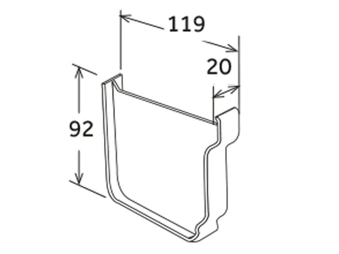 Лучшая модель водосточного желоба First Corporation First Plast ARCH-00140105 - Вид №1
