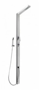 Ama Luxury Shower Настенная душевая стойка из нержавеющей стали с ручным душем  Sa5600l sa5500l