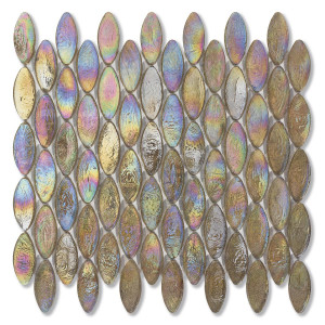 SICIS 210,5 Satin Domes Neoglass