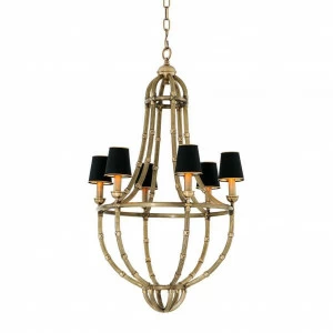 Люстра Moreaux L от Eichholtz латунь 110225 EICHHOLTZ ДИЗАЙНЕРСКИЕ, EICHHOLTZ 061607 Латунь