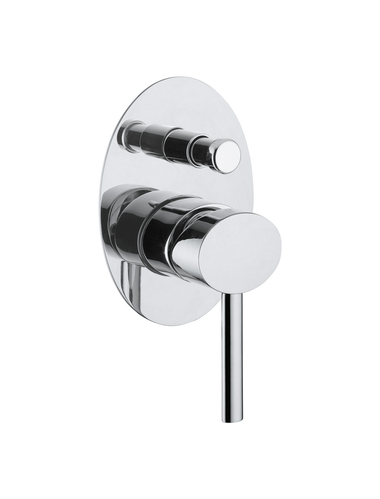 8000/E
+ 804004 Bellosta Rubinetterie ВСТРОЕННЫЙ СМЕСИТЕЛЬ С ДИВЕРТЕРОМ НА 2 ВЫХОДА 