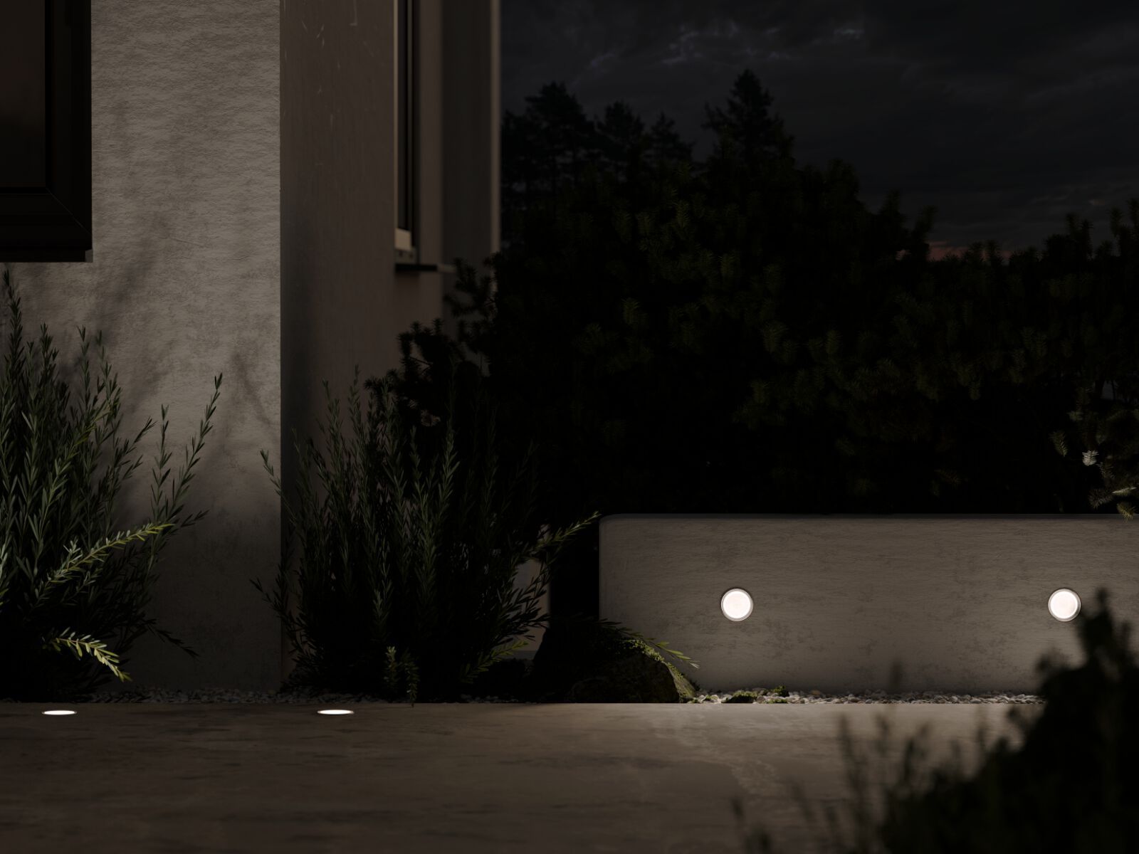 Стена и пол из нержавеющей стали Stral VLAK ARCH-00121519 - Вид №2