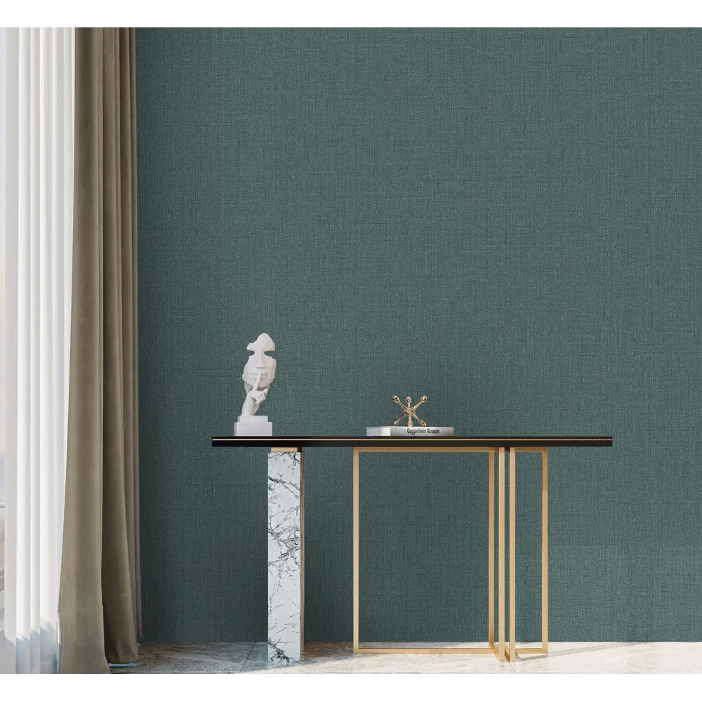 Обои флизелиновые Артекс Батист зеленые 1.06 м 11497-04 STLM-2065778 - Вид №6