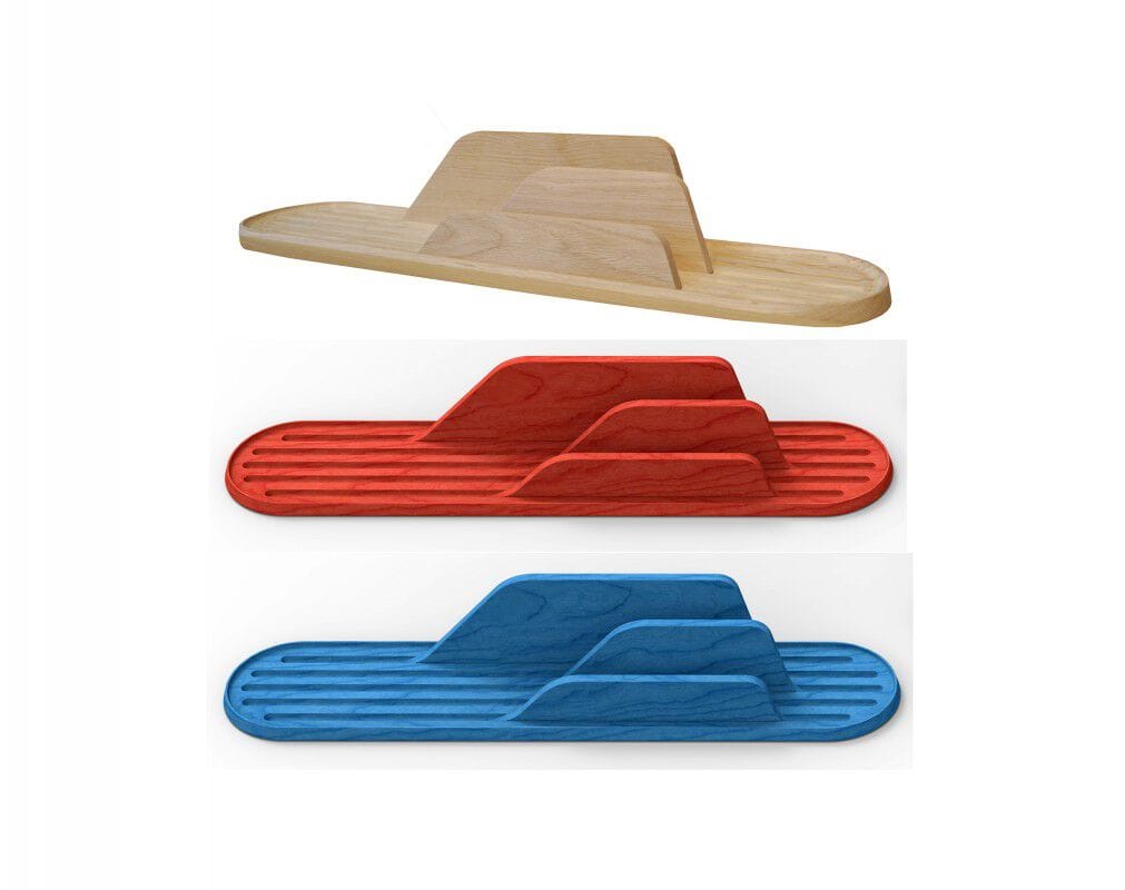 Прямоугольный стол из МДФ Mathy by Bols сосуд ARCH-00088778 - Вид №5