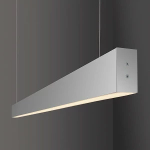 Подвесной светодиодный светильник Elektrostandard LS-01-1-128-21-3000-MS 4690389117756 ELEKTROSTANDARD LS-01 276328 Серебро