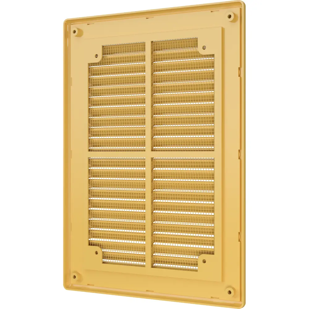Вентиляционная решетка ERA 183x253 бежевая с антимоскитной сеткой 84721206 STLM-0053995 - Вид №6