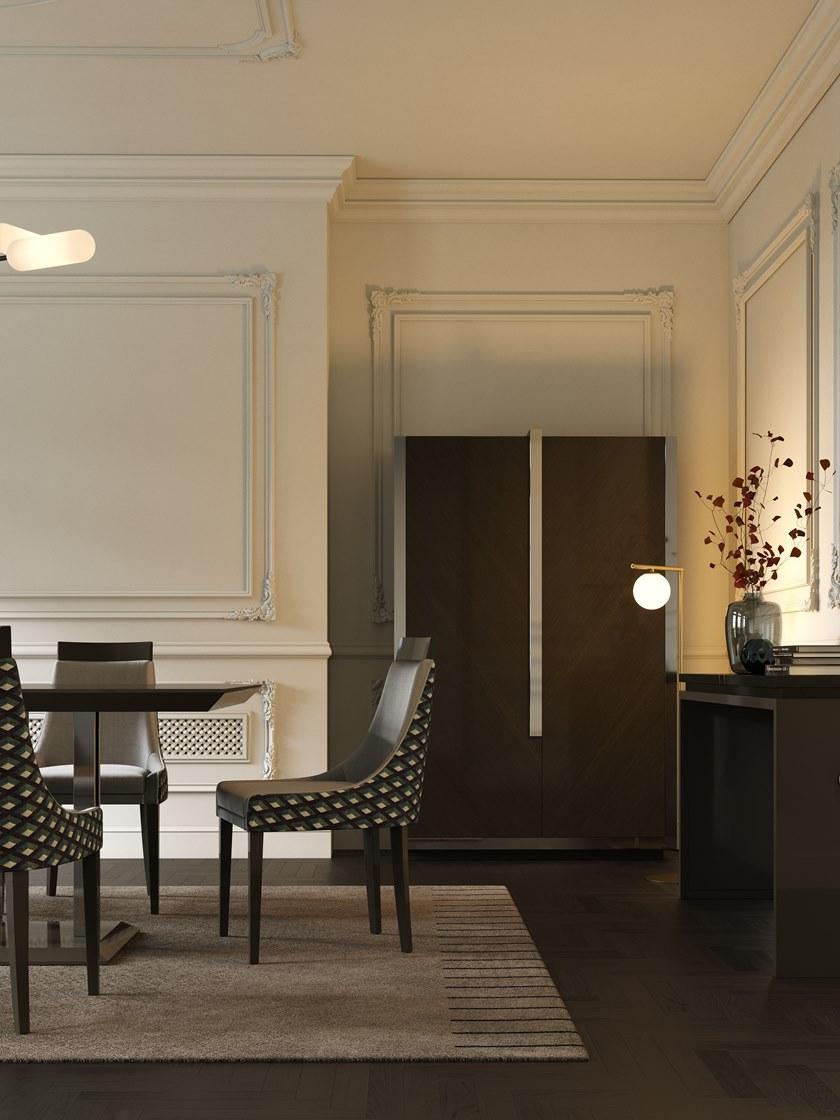 Stylish Club Буфет из лакированной древесины с распашными дверцами Empire Scf.e14 - Вид №5