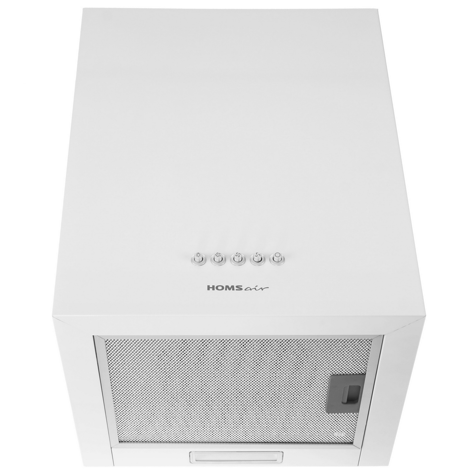 5349820 Вытяжка пристенная HOMSair PHLOX PUSH 40 белый STDN-0039792 - Вид №1