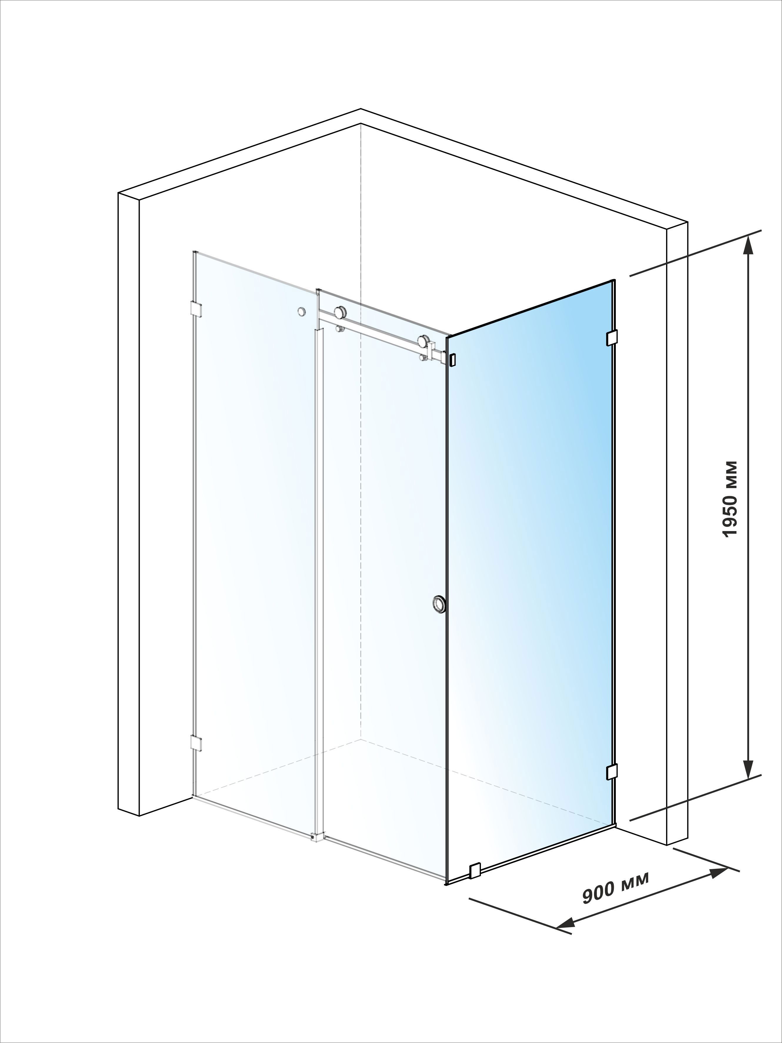 Santreyd Боковая панель для ванны тонированная 195x90 см 82301613 STLM-0024153 - Вид №4