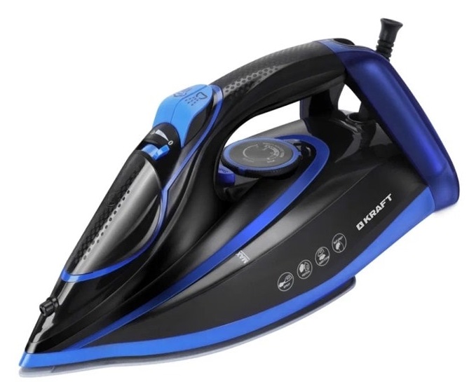 9037560 Утюг KRAFT KF-CI24204A черный STDN-0101200