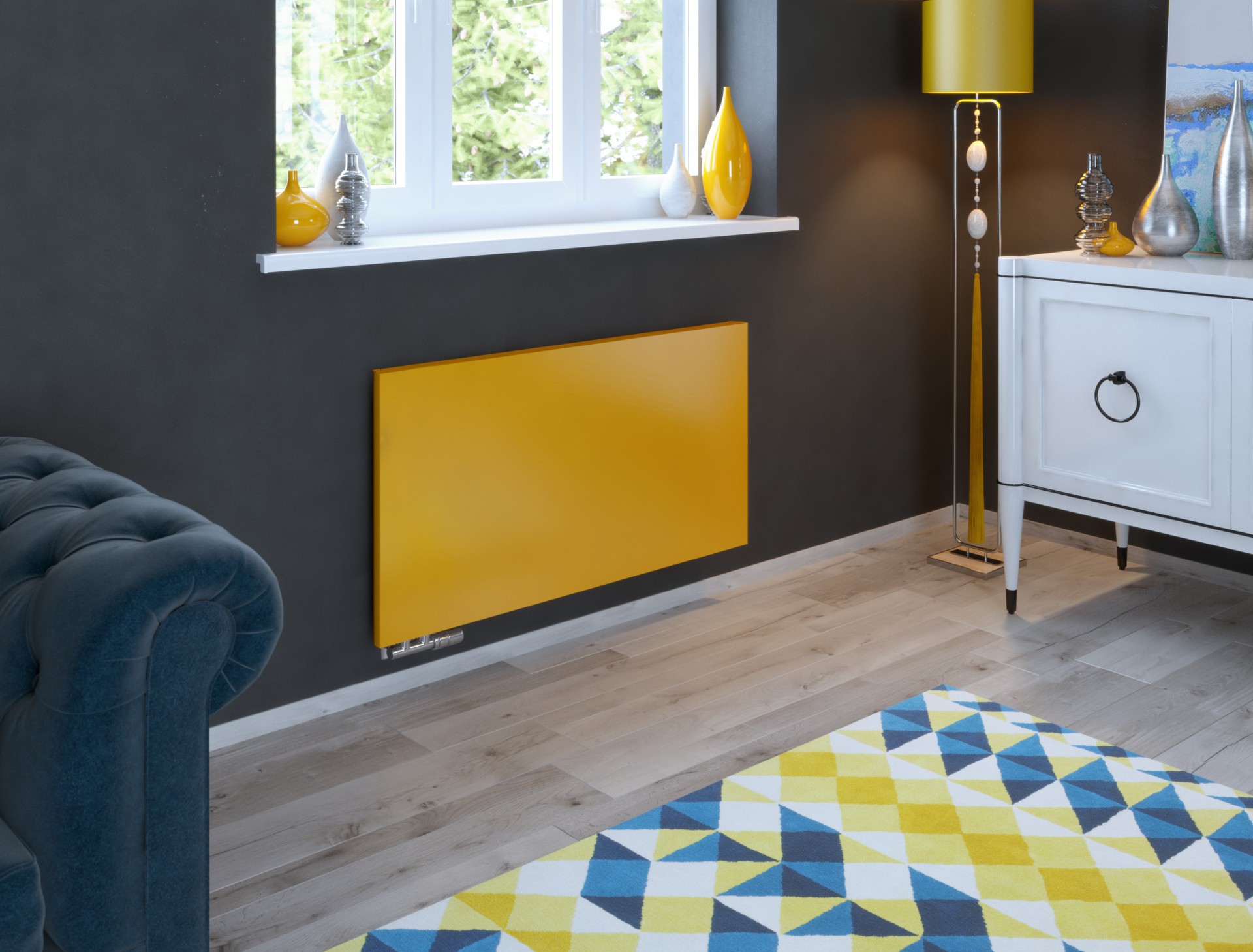 Полотенцесушители WGCSB058130 Case Slim Terma 5.44  - Вид №3