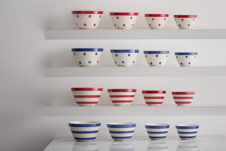 Миска универсальная Spots 17 см синяя Mason Cash 2002044 - Вид №2