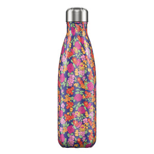 B500FLWRO Термос floral, wild rose, 500 мл Chilly's Bottles
