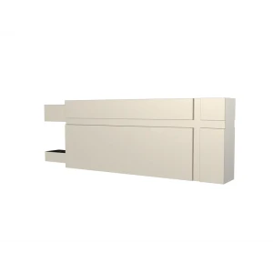 Наконечник Лайн металл цвет сатин 93 см