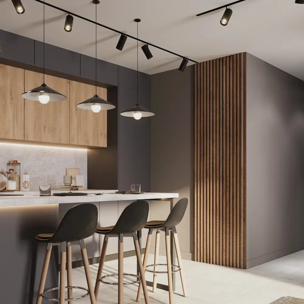 Фасад кухонного шкафа Верея 39.7x25,3 см KONSENSA ЛДСП цвет дуб гудзон золотой STLM-2063978 - Вид №12