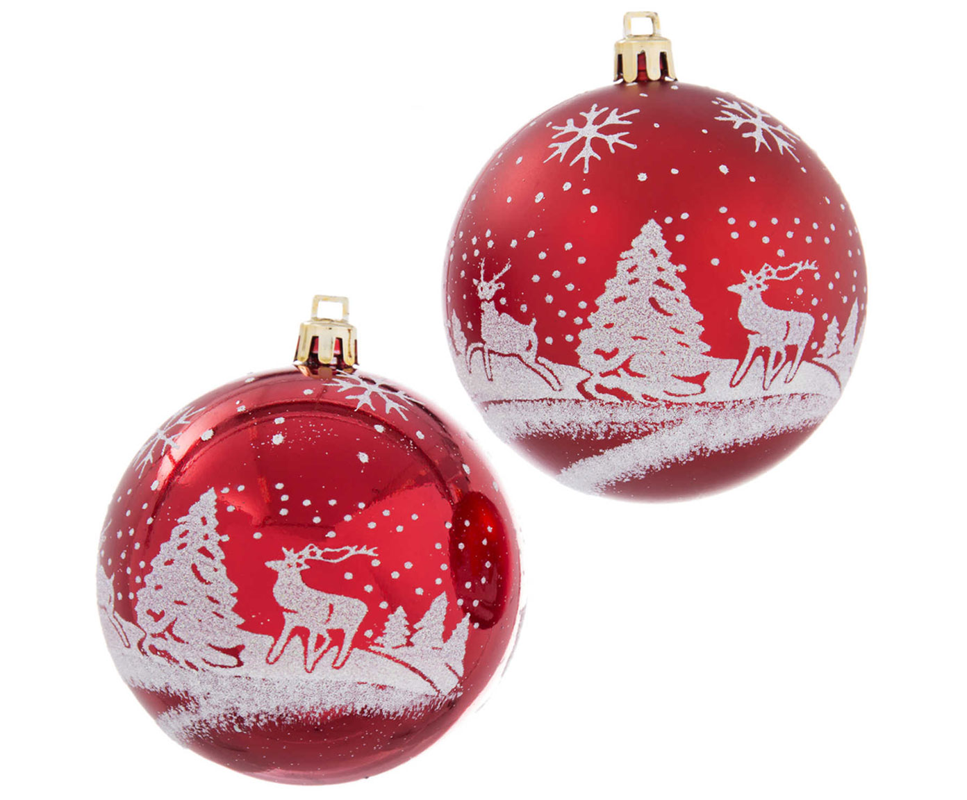 DZ-087-816 елочная игрушка, набор 6шт TO4ROOMS 