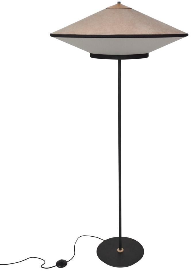 Forestier Торшер с бархатным и льняным абажуром Cymbal sun-id-1408007 - Вид №6