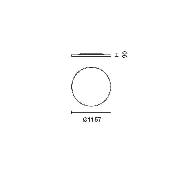 Светодиодный подвесной светильник из метакрилата iGuzzini остров ARCH-00023869 - Вид №2