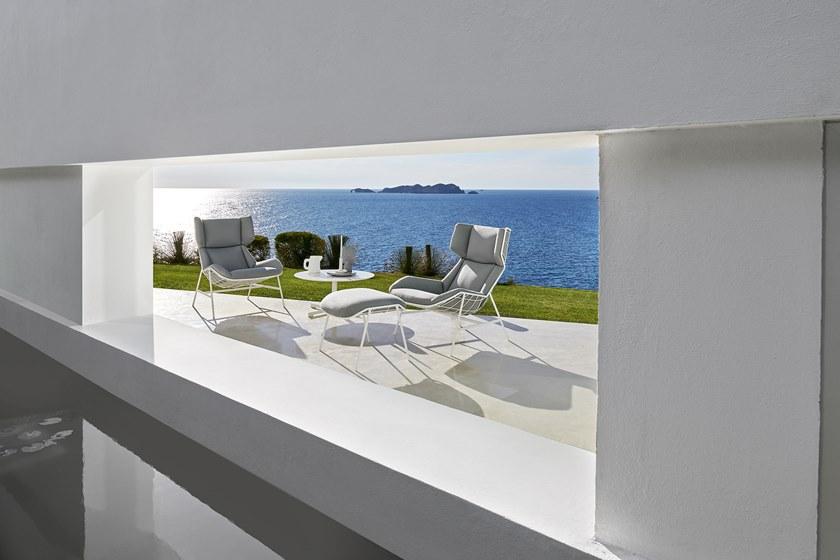 Varaschin Кресло Bergere из ткани Summer set sun-id-1438603 - Вид №5