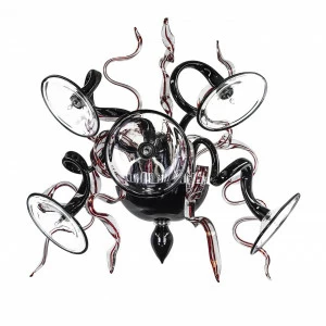 Бра Lightstar Ricciolo 894657 LIGHTSTAR ОРИГИНАЛЬНЫЕ, ФЛОРИСТИКА 079375 Прозрачный;черный