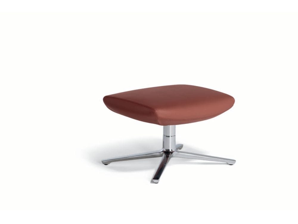 Кожаная спицевая подставка для ног Poltrona Frau коллекция-диваны и кресла ARCH-00028543