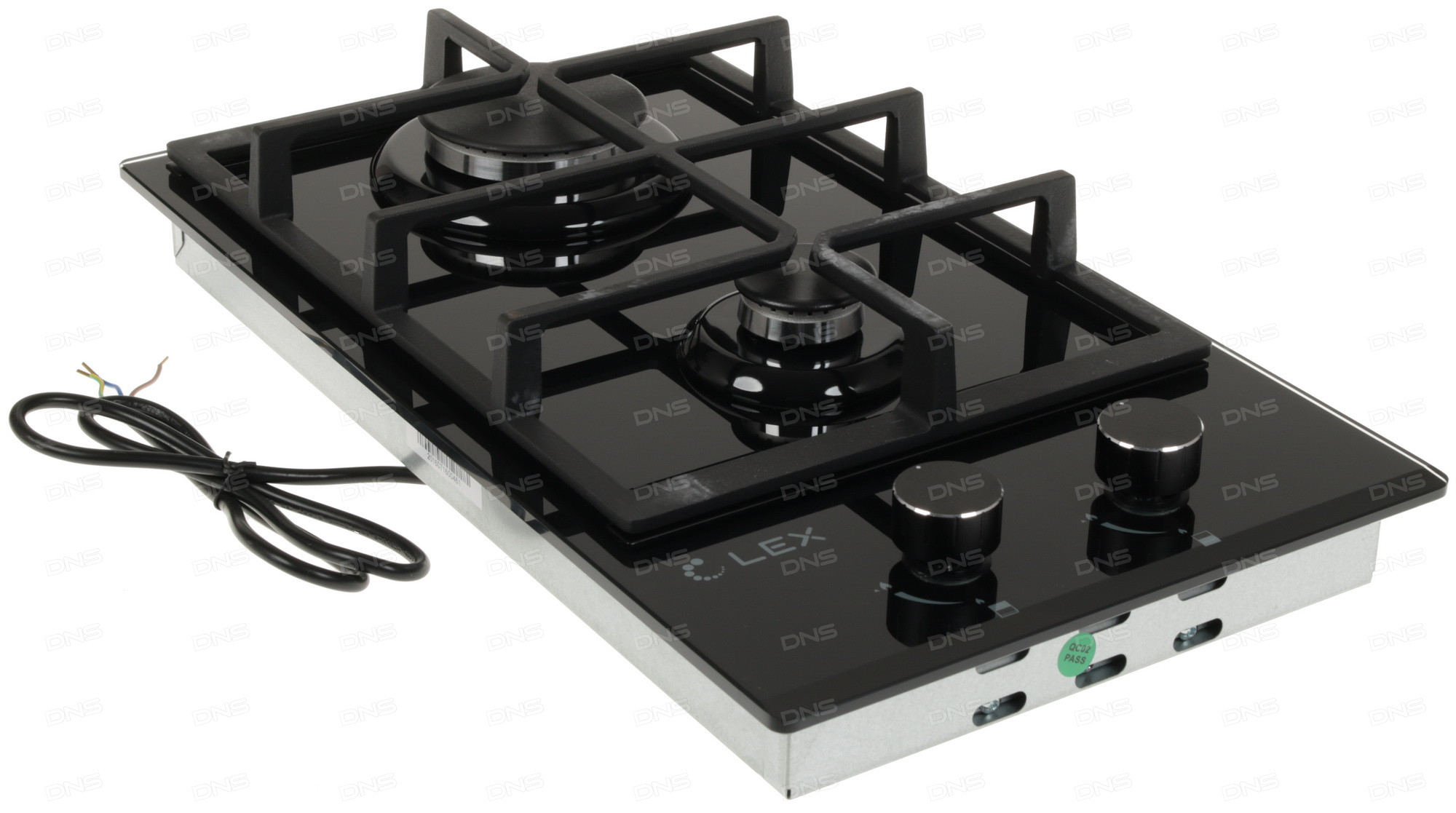 1074233 Газовая варочная поверхность LEX GVG 321 BL STDN-0021710 - Вид №4