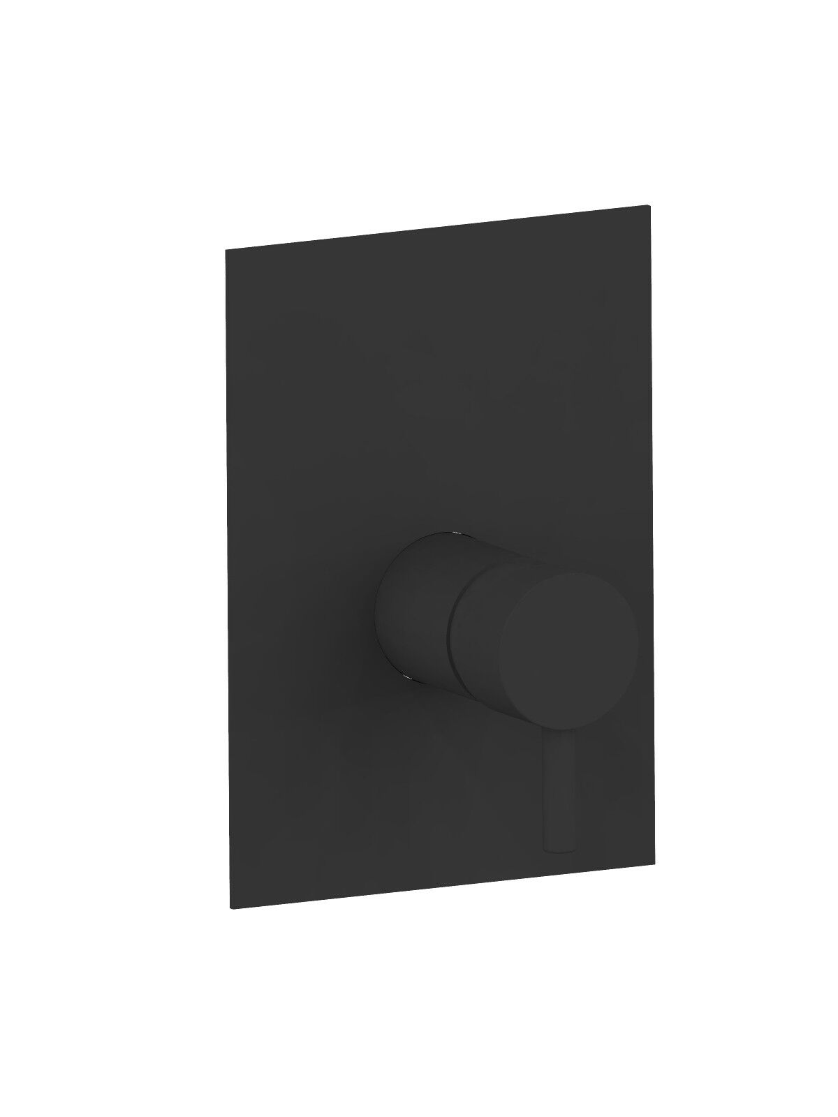 Встраиваемый однорычажный смеситель для душа с пластиной Rubinetterie Frattini Pepe XL ARCH-00136208 - Вид №21