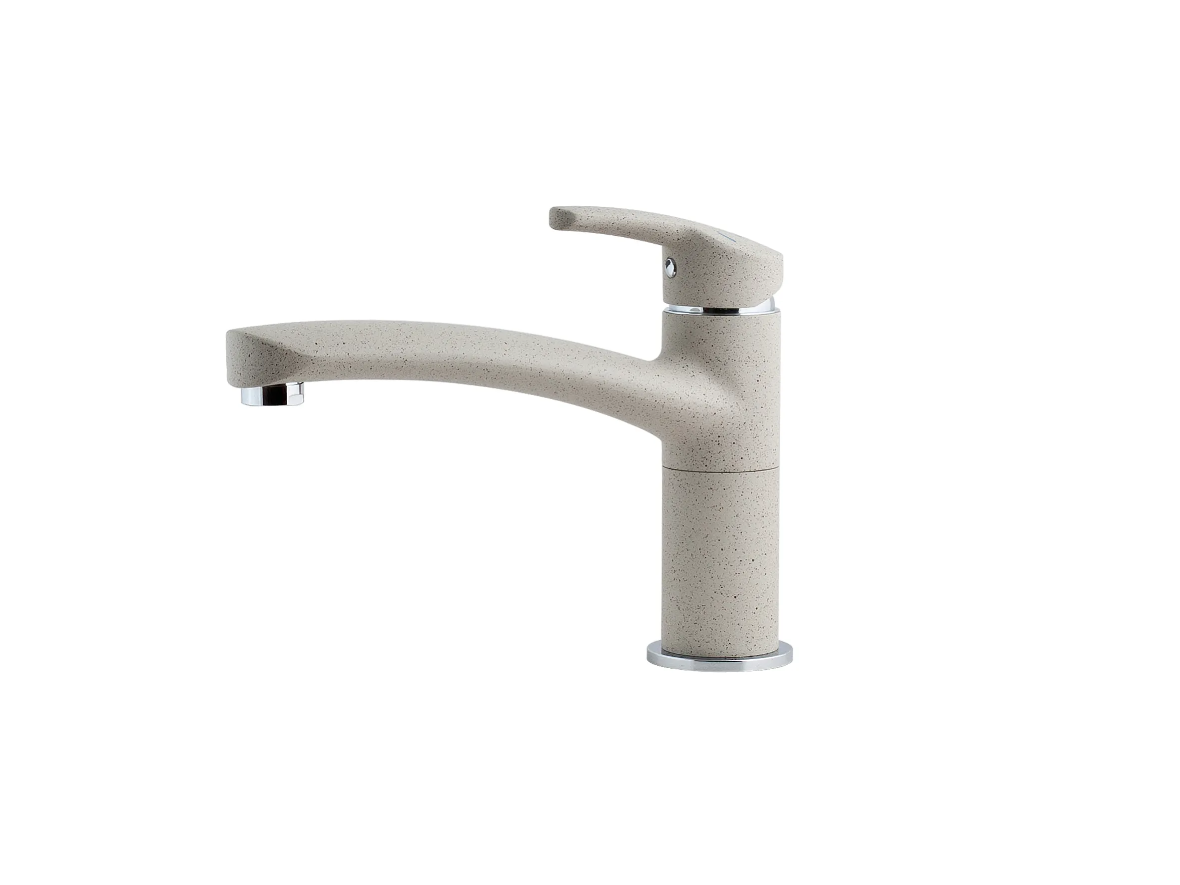 Кухонный смеситель 25235005 темно-бежевый GranFest Ewigstein