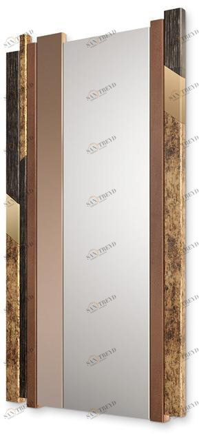 Sicis Прямоугольное зеркало со встроенной настенной подсветкой sun-id-1414563