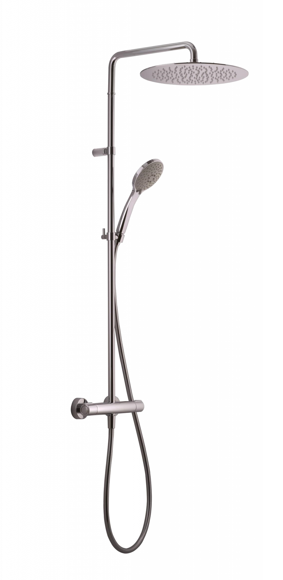 01-1907-N-CR CARIMALI Осматриваемая душевая лейка Rigoletto MySlim 