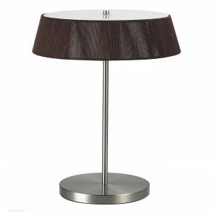 Настольная лампа дизайнерская Black T111012/3brown DONOLUX КЛАССИЧЕСКИЕ 080465 Коричневый;серебро