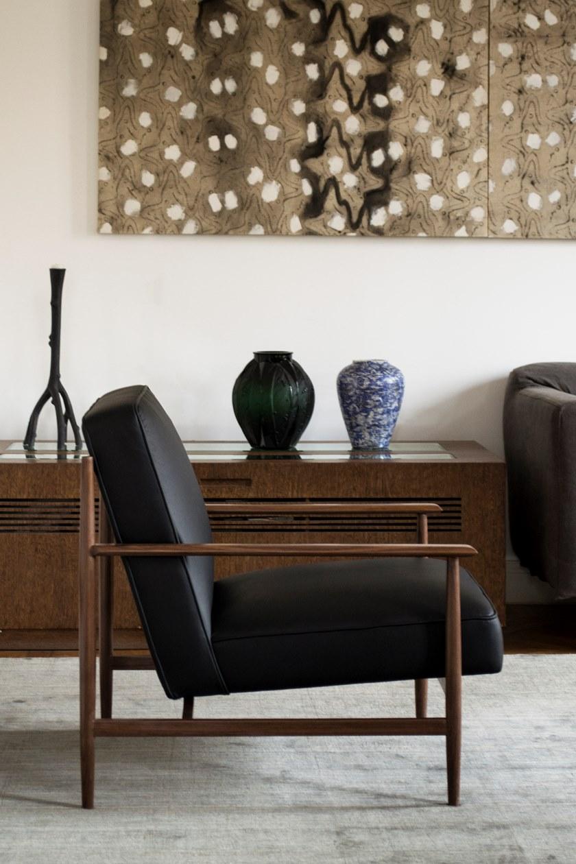 mg12 Кожаное кресло с подлокотниками Gaia sun-id-1360354 - Вид №4