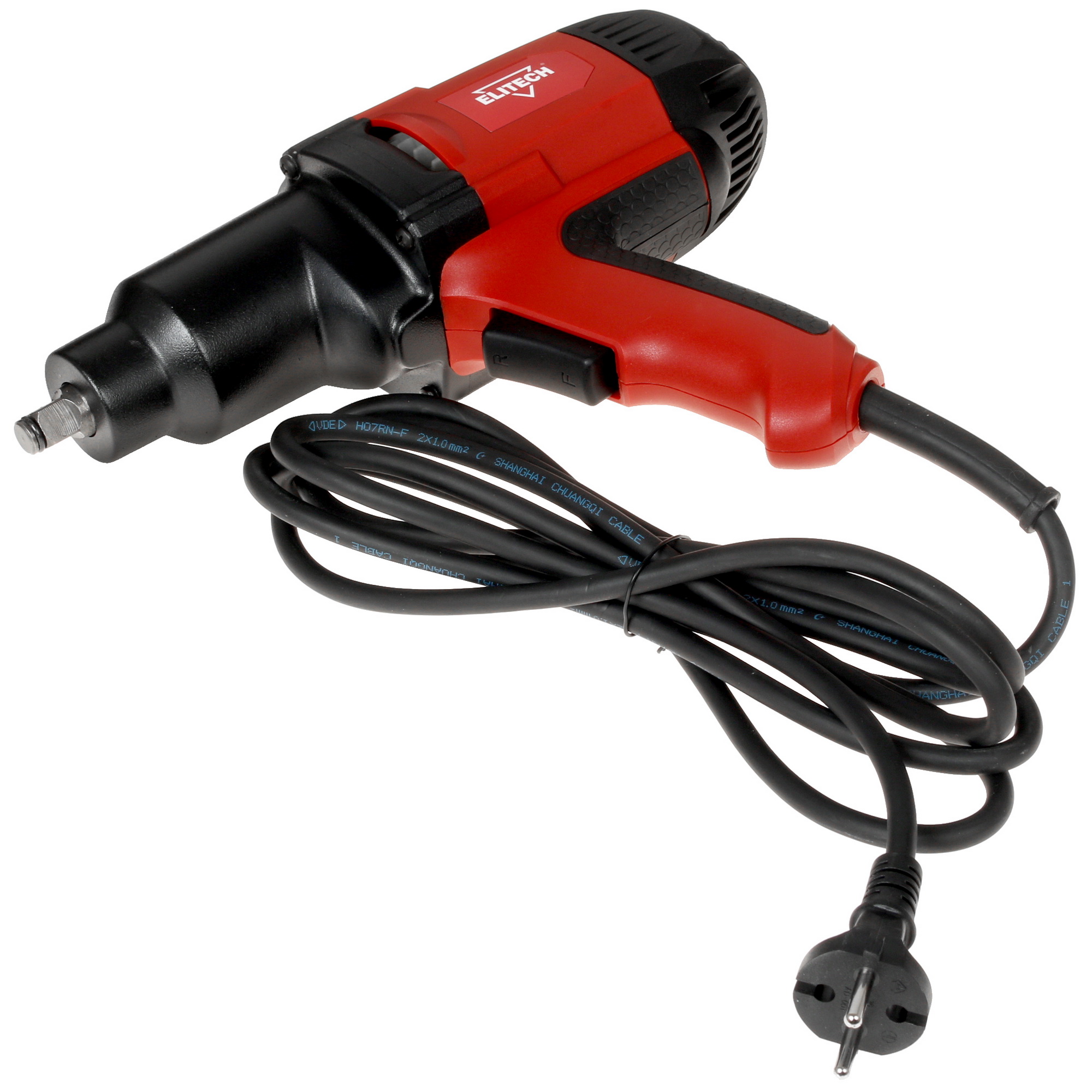 Гайковерт Elitech ГУ 350РЭ E2201.008.00 5309859 STDN-0149078 - Вид №4