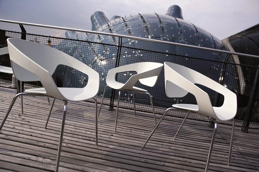 Casamania & Horm Стул из полипропилена штабелируемый с подлокотниками Vad sun-id-1499863 - Вид №8