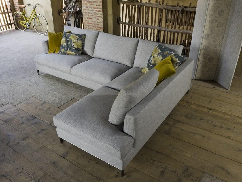 Flexstyle 4-х местный тканевый диван с шезлонгом sun-id-1385306 - Вид №1