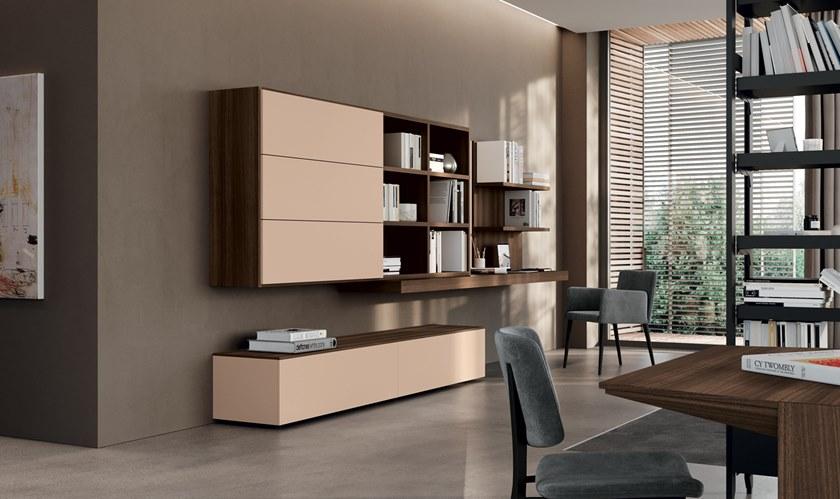 Febal Casa Стена из лакированного меламина sun-id-1491982 - Вид №2