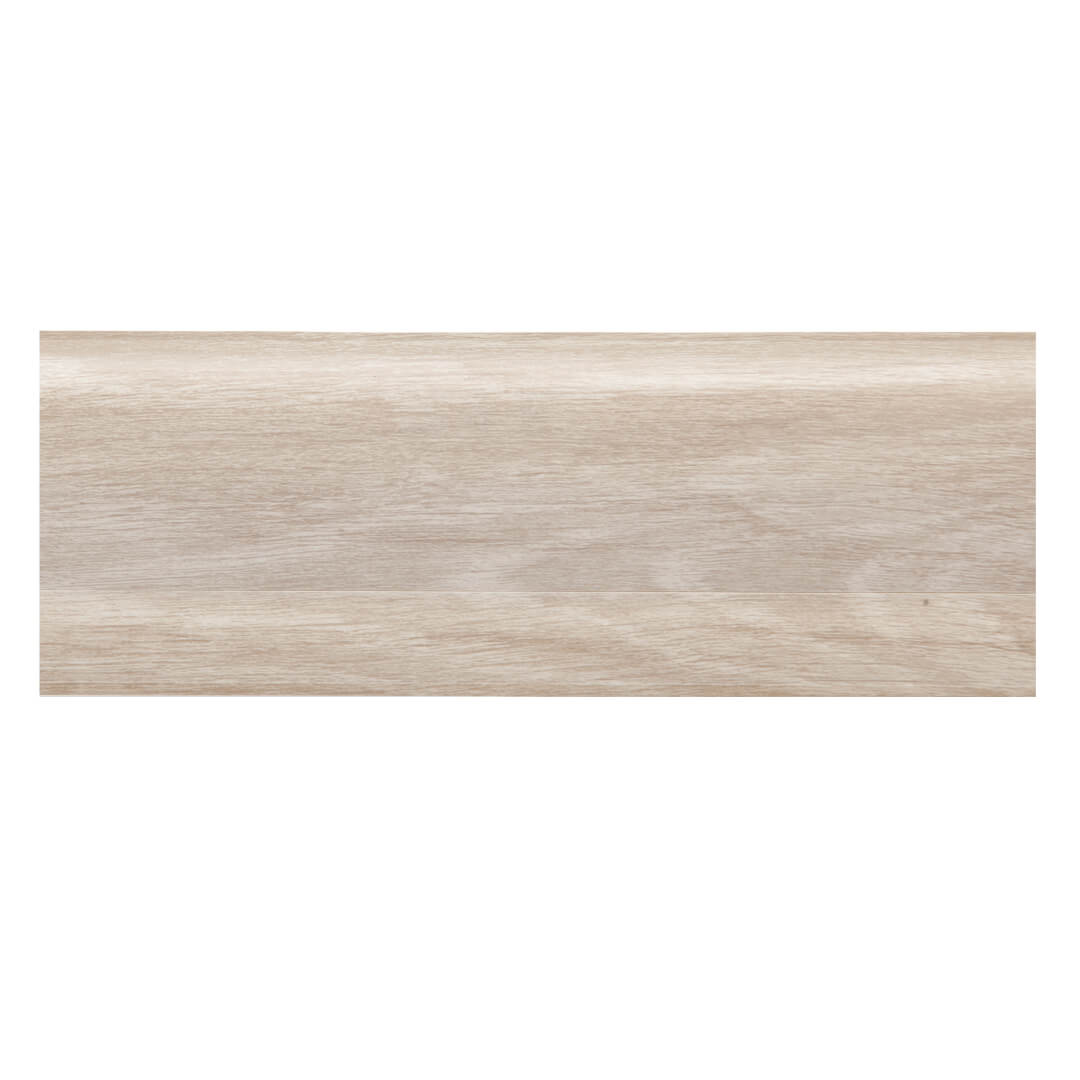 Напольный плинтус ПВХ STELLA Standart 75 Дуб беж 762 (28) STSR-1466