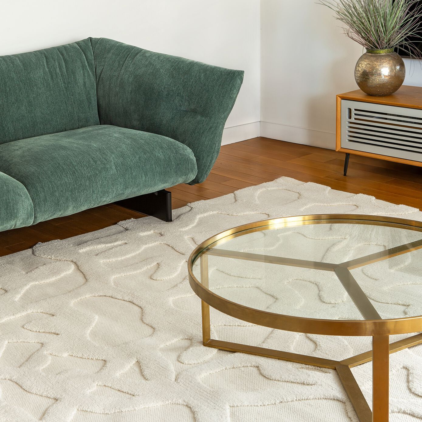 Сплошной цвет ковер Biobject CORAIL ARCH-00113252 - Вид №1