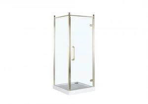 Душевой уголок Aquanet Beta Cube Classic NBB1221 90x90 R, прозрачное стекло