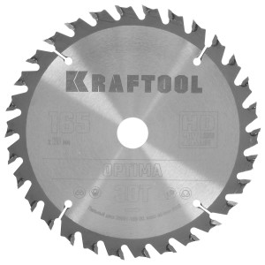 Диск пильный KRAFTOOL 36951-165-20 9107975
