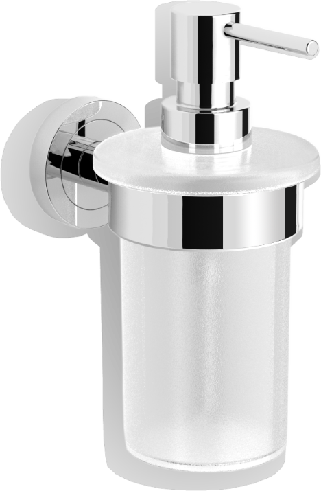 11021A Дозатор подвесной цвет хром LANGBERGER BURANO