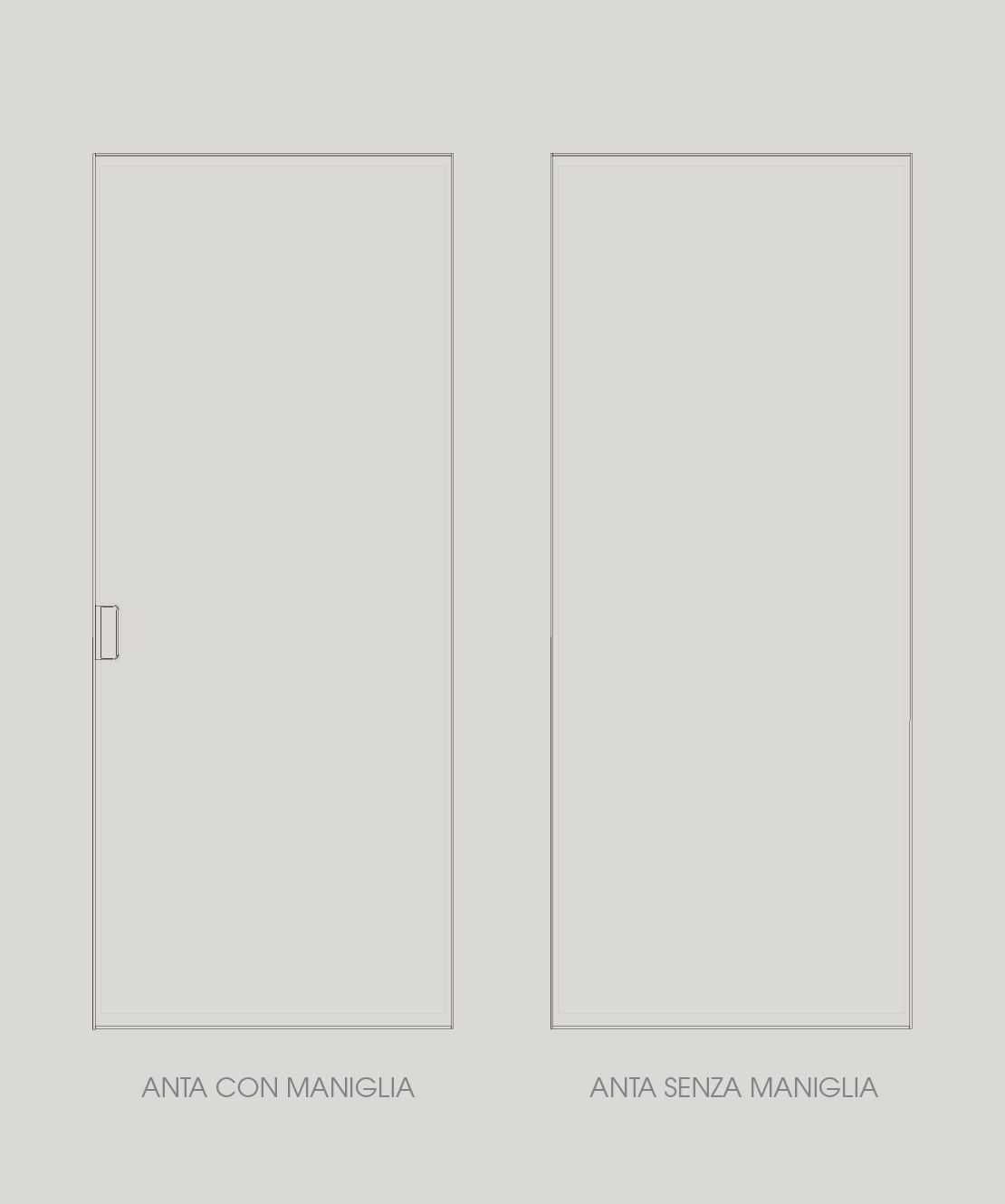 Стеклянная дверь ADL квартира ARCH-00095138 - Вид №8