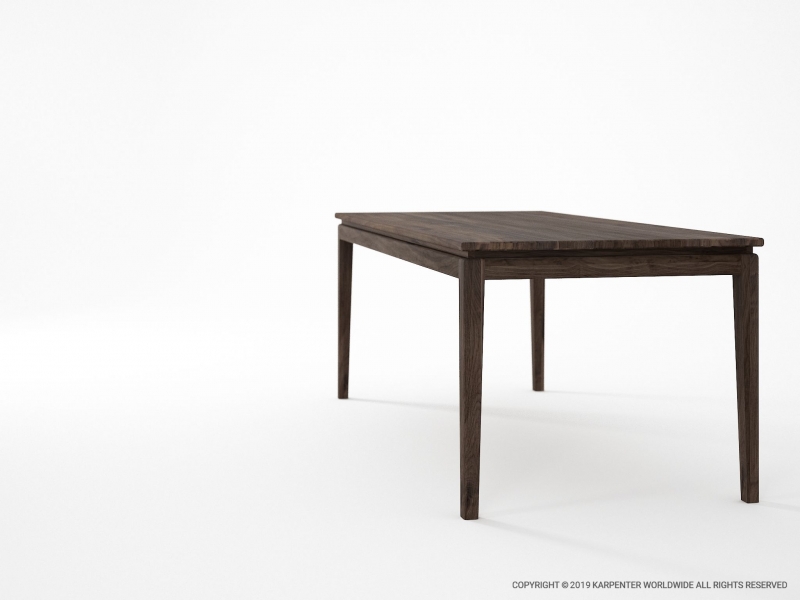 586_1204 Стол обеденный прямоугольный 200 Karpenter Twenty Twenty  - Вид №2
