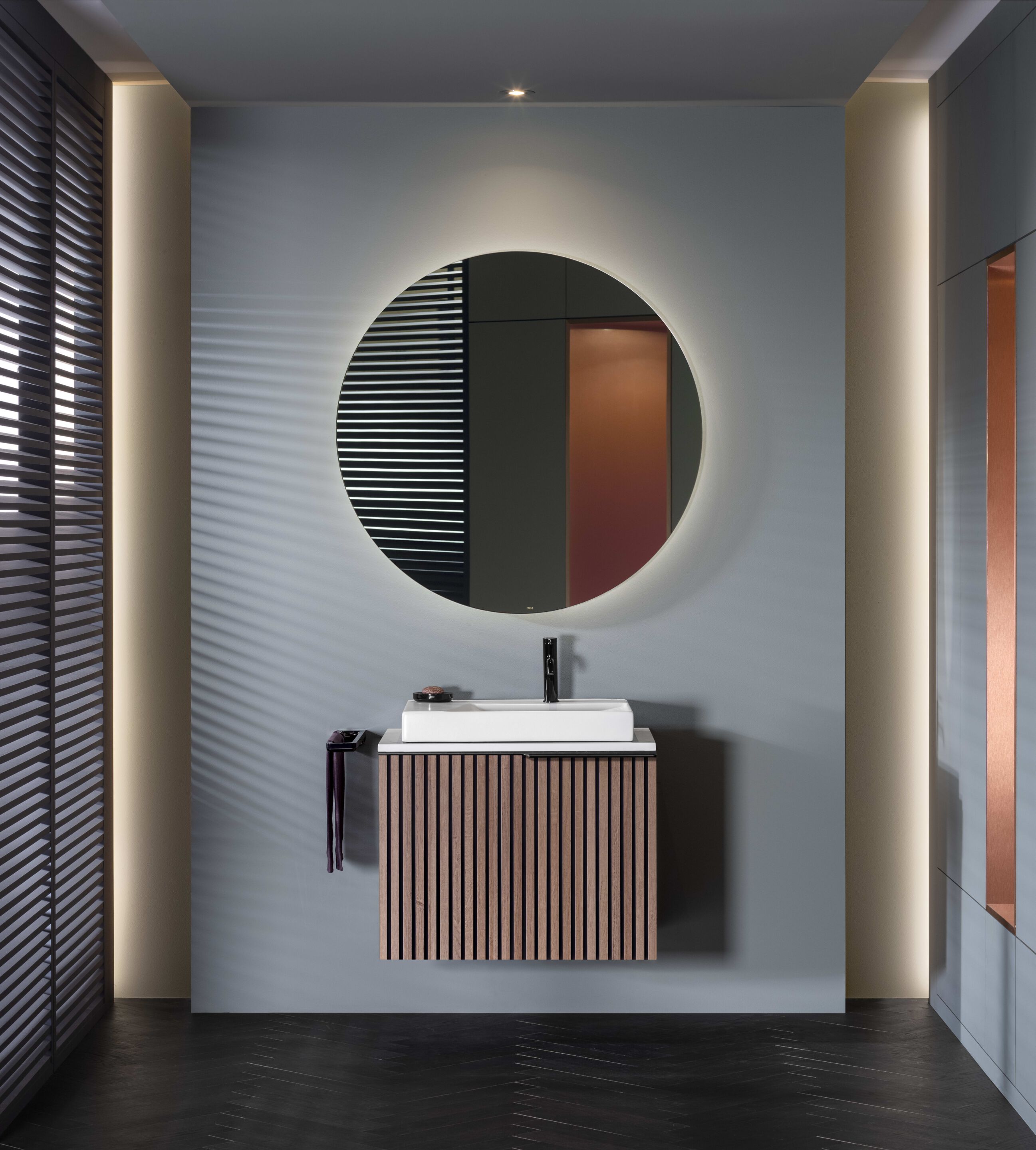 Смеситель для раковины с автоматическим сливом Roca Ona ARCH-00079216 - Вид №1