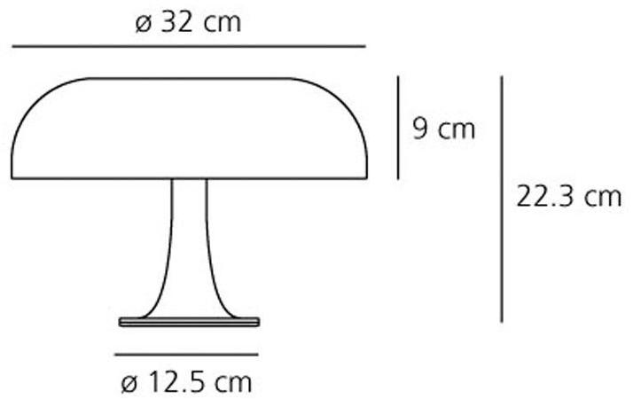 Artemide Галогенная настольная лампа из поликарбоната sun-id-1419463 - Вид №2