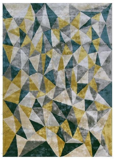 De Dimora Ковер ручной работы с геометрическими мотивами Timeless sun-id-1392433