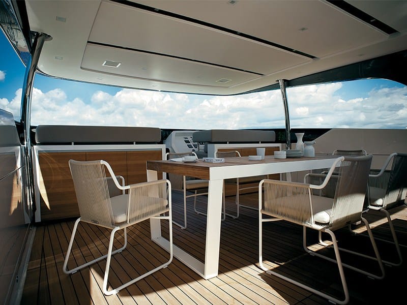 Веревочный стул для сада с подлокотниками RODA Harp ARCH-00102244 - Вид №7