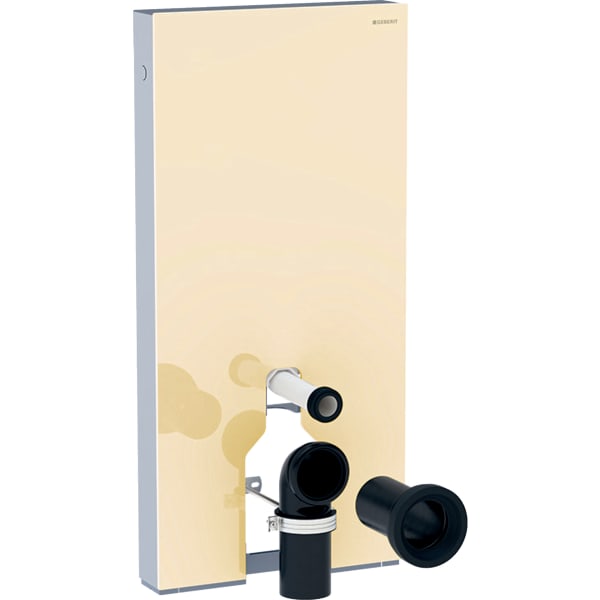 131.201.TG.5 Сантехнический модуль Geberit Monolith Plus для напольного унитаза, 101 см, передняя обшивка из стекла Geberit 