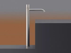 Ceadesign Смеситель для раковины, однорычажный, настольный, из нержавеющей стали Giotto plus Gio 66