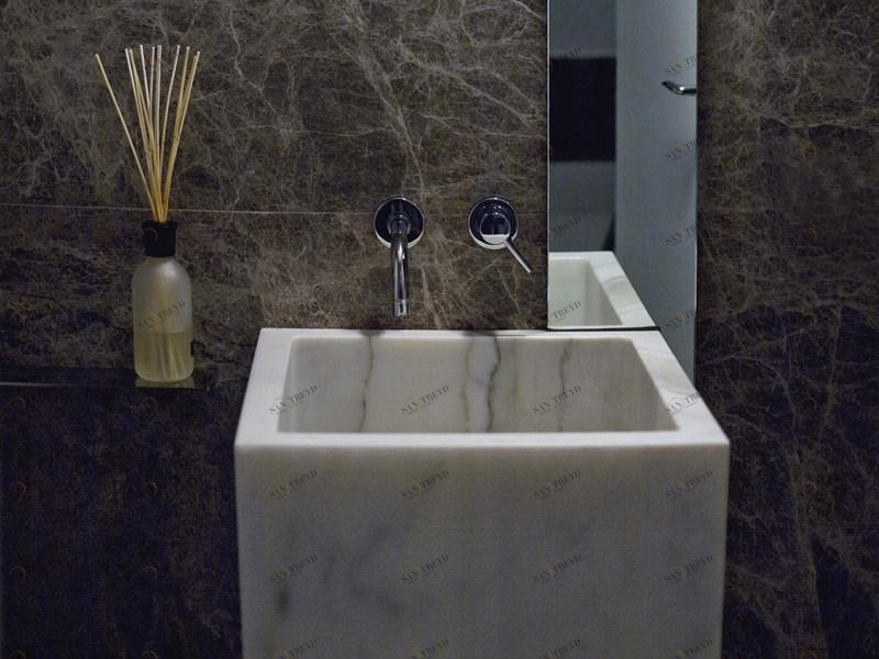 Напольная раковина стоящая овальная FranchiUmbertoMarmi sun-id-1478492